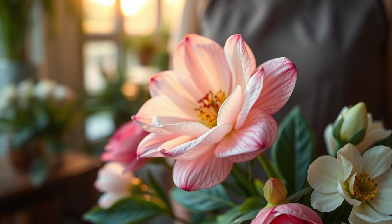 Seasonal flower arrangements